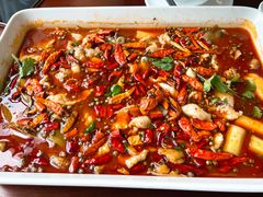 水煮鱼回头鱼-赤湾大饭堂(山海逸居店)