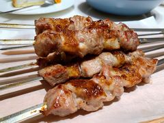 咸盐烤羊肉串-丝路有约·西域美食