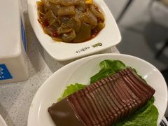 鸭血-张大师鸭爪爪特色干锅(南湖店)