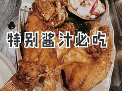 泰汁酸甜鲈鱼-Thai Alley泰爱里(二沙岛店)