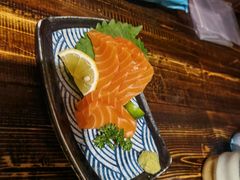 厚切三文鱼-小川洋风料理(汉街店)