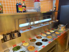 自助调料区-签小二串串火锅(观音桥店)