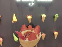 焦糖烤布蕾可丽饼-July tale·可丽饼(德基广场店)