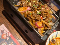 日式铁板牛舌-京鹿料理(荟聚店)