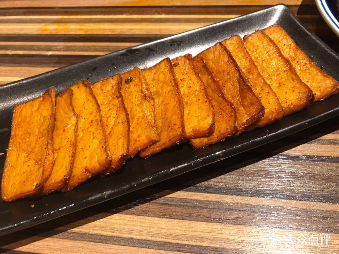 耶里夏丽(龙之梦购物中心虹口店)炭烤杏鲍菇图片 - 第3张