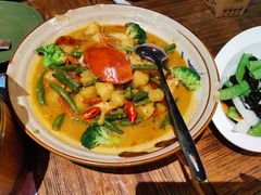 美味咖喱蟹-胡桃里乐队酒馆(鎏嘉码头店)