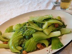 油渣拍蒜水东芥菜-五稻厨房粤西菜(新闻店)