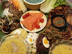 -金塔傣乡·德宏傣味·手抓饭·孔雀宴·云南民族特色菜(文化巷店)