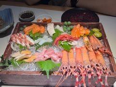 豪华刺身拼盘-黑木原精致料理·铁板烧