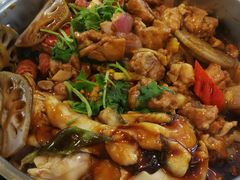 组合焖锅-和福顺牛肉大虾焖锅自助(宝业店)