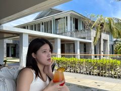 -日落吧·海景咖啡厅·餐酒吧·鸡尾酒·下午茶·乐队表演·浪漫夕阳·三亚文华东方酒店