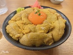 三色海胆饭-魔丼屋(日月光店)