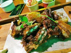 烤羊排-纳瓦新疆菜(银都店)