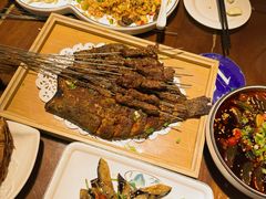 -老兰家传统烧烤炒菜泡馍(小南门店)