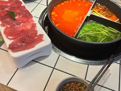 -热火朝天鲜切牛肉火锅(南强街巷店)