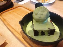 烤布朗宁配冰淇淋-必胜客(唐延店)