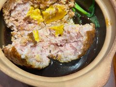 咸蛋黄狮子头-金枝玉叶上海人家食府(三里河店)