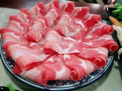 精选内蒙苏尼特羊上脑-宣武小院涮肉(前门店)