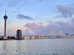 -澳门环岛游湾仔码头