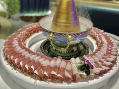 霸气羊围脖-老北京铜锅涮肉·香辣诱惑·小龙虾(禅城创意产业园店)