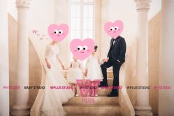 -WPlus明星肖像亲子全家福摄影