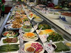 自助取餐区-抹直口特色菜馆(一店)