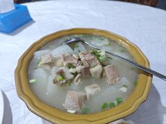 -明升萝卜汤