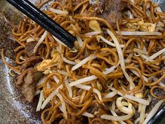 牛肉炒面-九楼