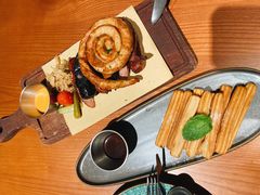 香肠拼盘-CRAZYONES西班牙海鲜饭(上海美罗城店)