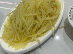酸辣土豆丝-田波泡椒牛蛙(巴丽新地店)