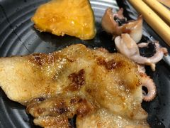 调味五花-九田家黑牛烤肉料理(衡百国际店)