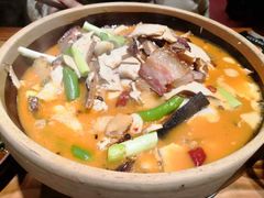 腊肉炖腊干子-肠相汇常德老肠子馆(雨花亭店)
