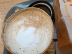 醒醒拿铁-麦当劳(四川北路店)