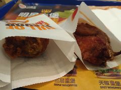 -汉堡王(大连柏威年餐厅店)