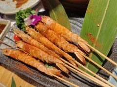 烤虾-东田之村自助餐厅(金水路店)