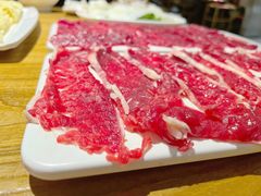 雪花牛肉-好想牛·鲜切自助牛肉火锅(七堡花园城店)