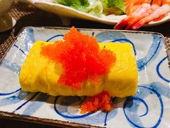 芝士厚蛋烧-半藏居酒屋(香港花园店)