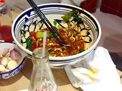 四合一biangbiang面-子午路张记肉夹馍(兵马俑店)