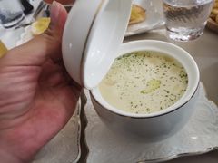 奶油玉米汤-神秘先生西餐酒廊