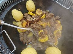 -冰城焰会大丰收铁锅炖(萝岗万达金街店)