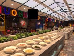 自助调料区-火锅岛潮牌自助餐厅(天津天佑城店)