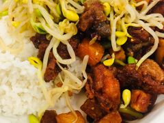 干煸仔鸡饭-北京大学-学五食堂