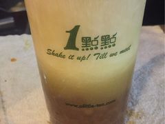 四季春玛奇朵-1点点(银座和谐广场店)