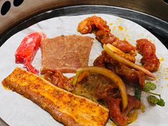 -姜胖胖首尔自助烤肉·街头小吃大排档(国瑞中心店)