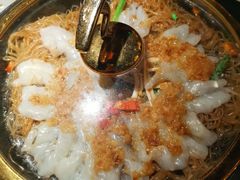 招牌粉丝裹虾-绿茶餐厅(昆明世纪金源店)
