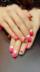 梅红飞雨-娃娃美甲wawa nail salon