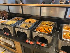 自助取餐区-比格比萨自助(花园路店)