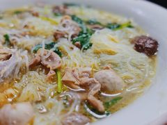 鸡汤鸡杂粉-三妹老屋新鲜焗盐鸡