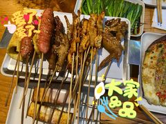 -木屋烧烤(岗顶二店)