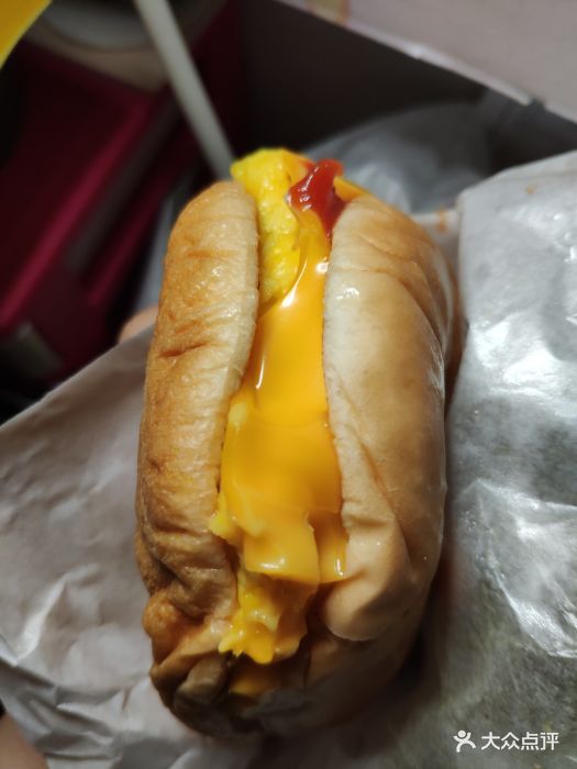 麦当劳(南京宁海路店)吉士炒双蛋堡图片